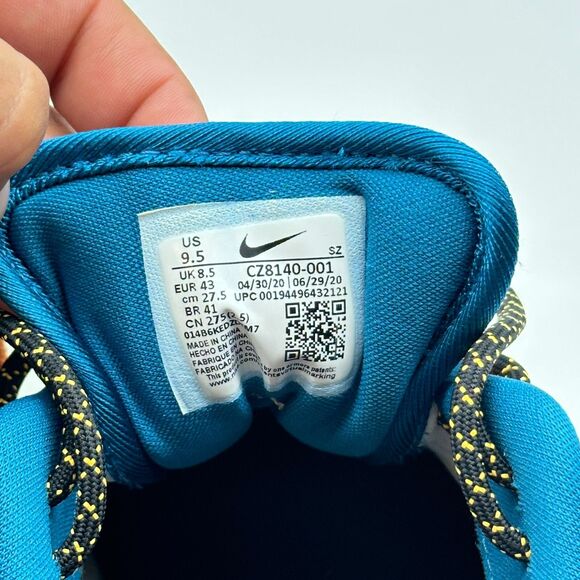 Nike Air Max 1 Multi Mens Size 9.5 Athletic Running Shoes CZ8140-001 EUC - Picture 15 of 15